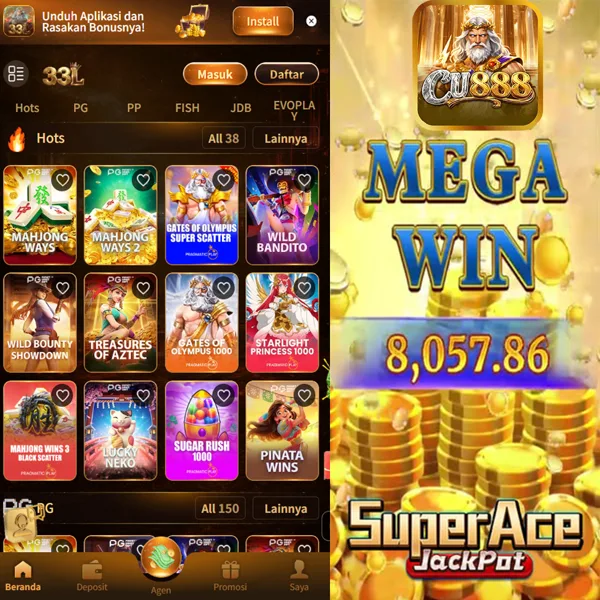 33L Bonus Member Baru 100%