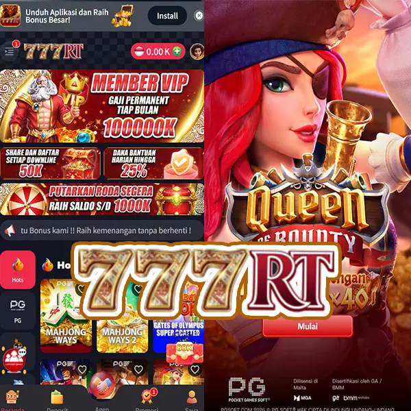 777rt Masuk