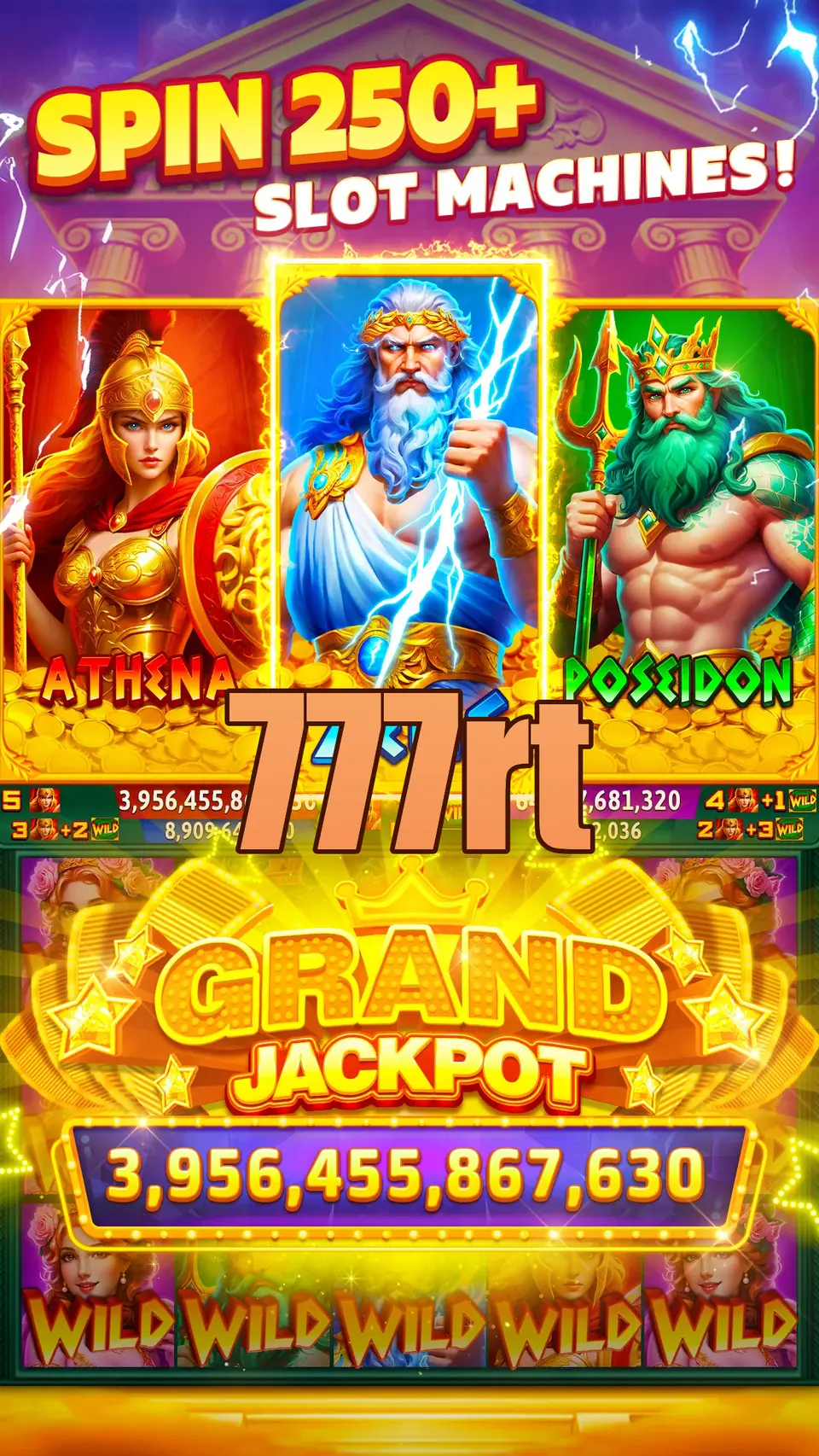 777rt Tangkapan Layar - APK Resmi